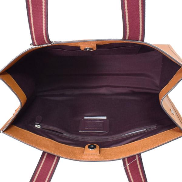 COACH（コーチ） バッグ ぺブルレザー スミス ラージ トート ロゴ