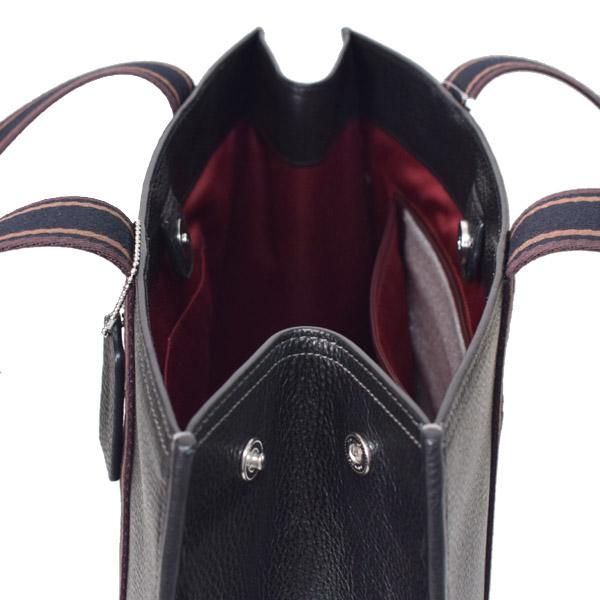 【美品 正規品】COACH ラージスミストート ブラックマルチ 公式】ラージ スミス トート｜コーチ アウトレットのアウトレット通販