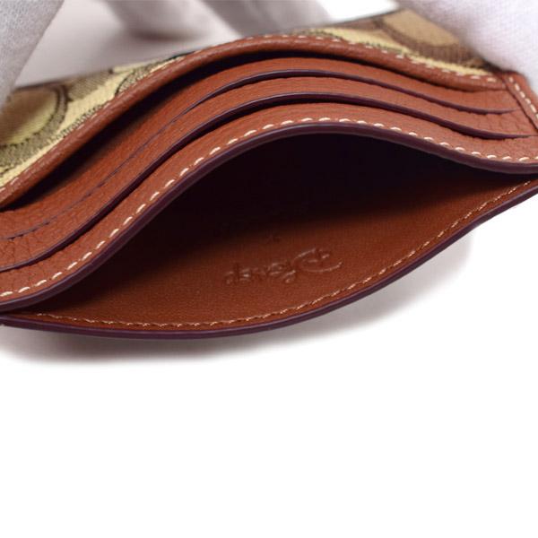 COACH（コーチ） カードケース ディズニー ミッキー コラボ ジャガード