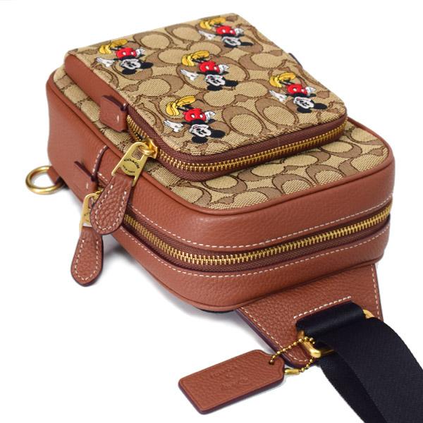 COACH（コーチ） バッグ ジャガード レザー シグネチャー