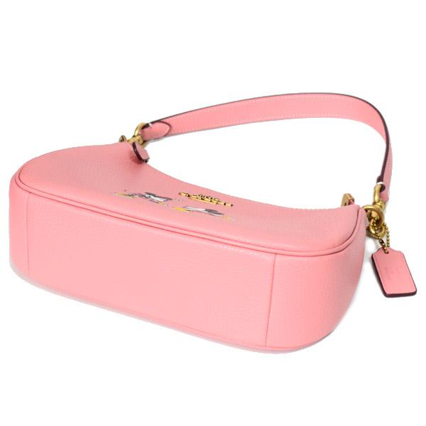 COACH（コーチ） バッグ ぺブルレザー ディズニー コラボ ミッキー