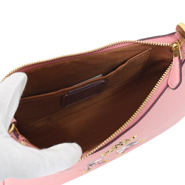 COACH（コーチ） バッグ ぺブルレザー ディズニー コラボ ミッキー