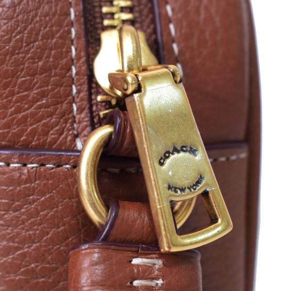 ほぼ未使用✨ COACH コーチ Disneyコラボ メッセンジャーバッグ 茶色 COACH（コーチ） バッグ ジャガード レザー シグネチャー ディズニー