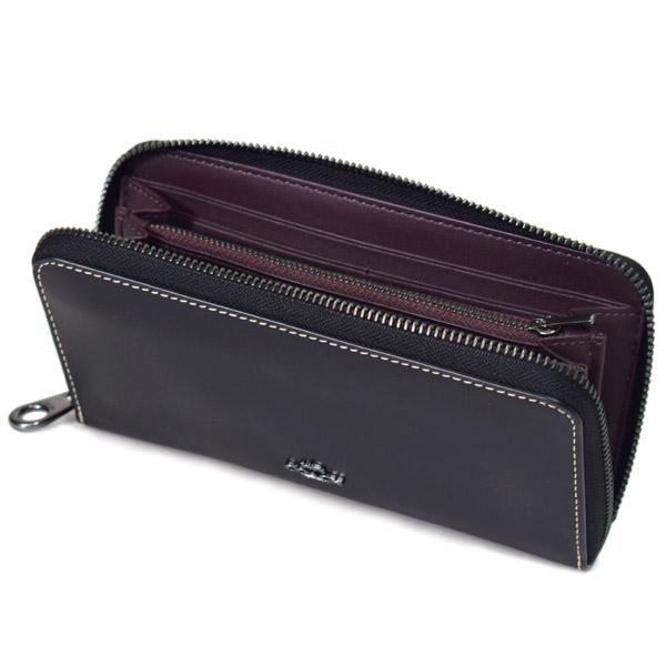 COACH（コーチ） 長財布 カーフレザー ディズニー コラボ ミッキー