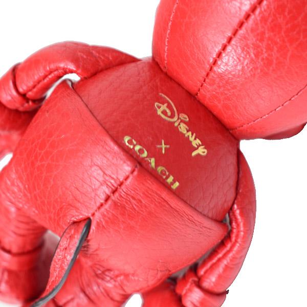 COACH（コーチ） キーホルダー ディズニー ミッキーマウス コラボ