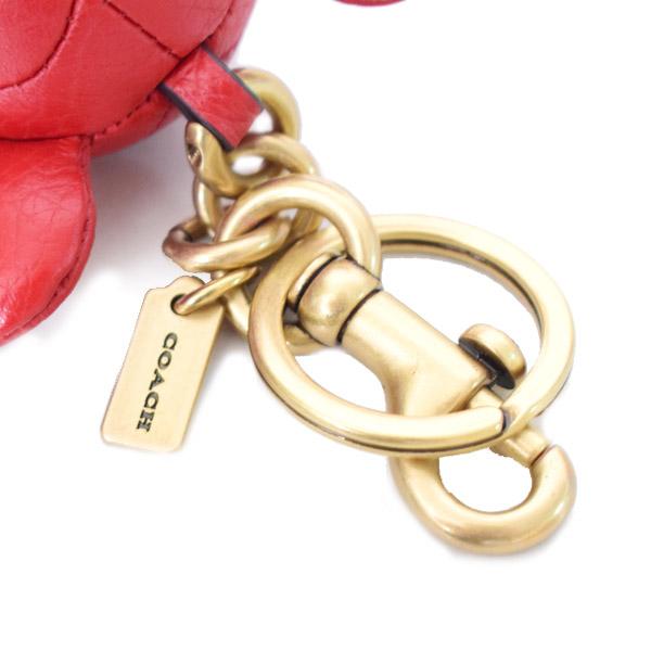 COACH（コーチ） キーホルダー ディズニー ミッキーマウス コラボ