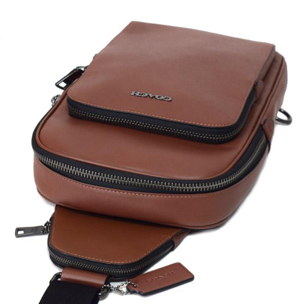 コーチ メンズ バッグ COACH スムースカーフレザー イーサンCO911 COACH（コーチ） メンズ バッグ スムースカーフレザー イーサン パック