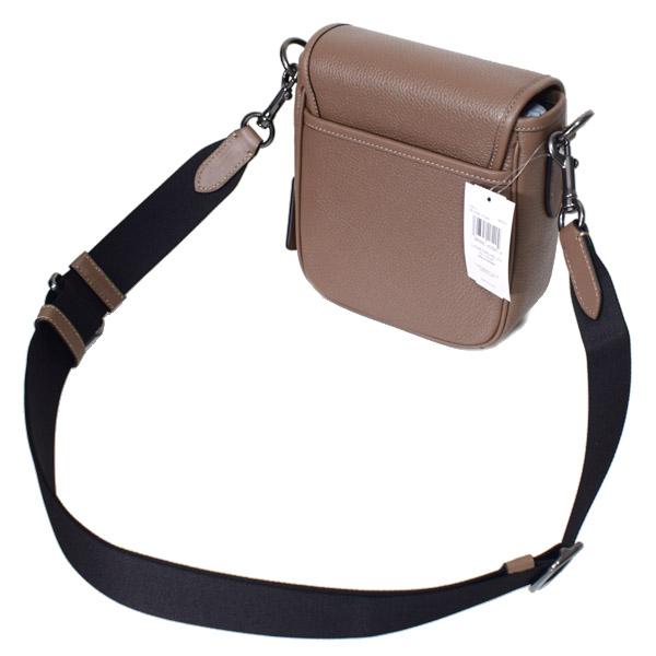 COACH（コーチ） メンズ バッグ レザー ルーカス ロゴ コンパクト 2WAY