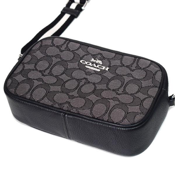 COACH（コーチ） バッグ ジャガード レザー シグネチャー ジェイミー
