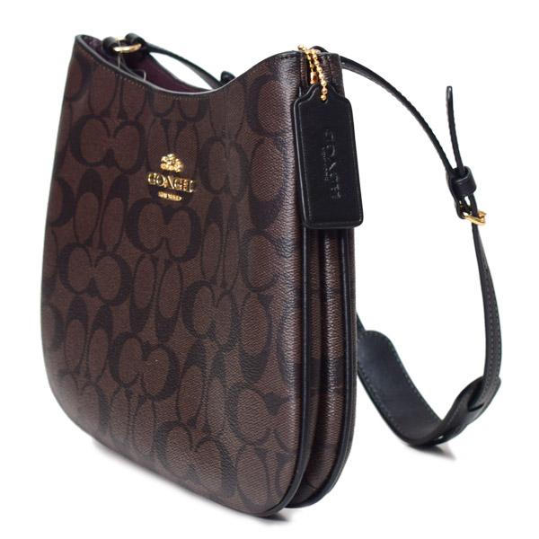 COACH（コーチ） バッグ コーティングキャンバス レザー シグネチャー