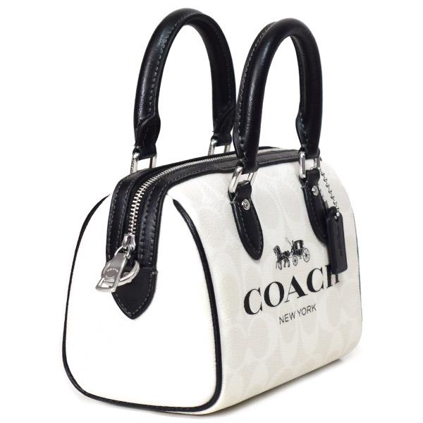 COACH（コーチ） バッグ コーティングキャンバス レザー シグネチャー