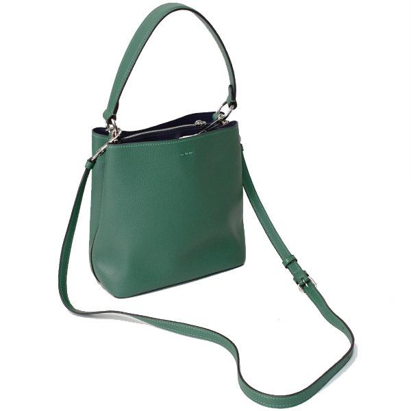 COACH（コーチ） バッグ ポリッシュド ペブルレザー ロゴ スモール