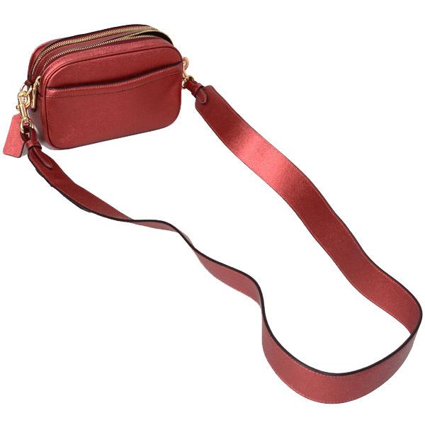 COACH（コーチ） バッグ メタリッククロスグレインレザー ジェス 