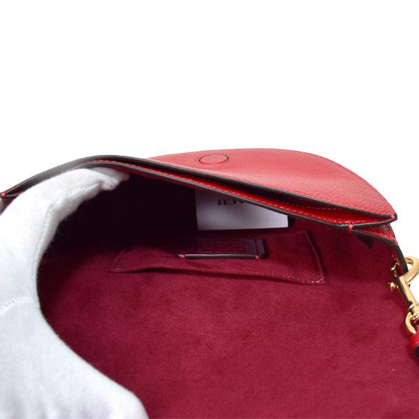 COACH（コーチ） バッグ ぺブルレザー エレン ストライプ クロスボディ 