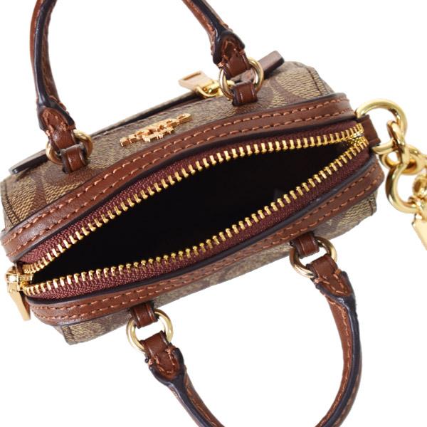 COACH（コーチ） キーホルダー コーティングキャンバス シグネチャー
