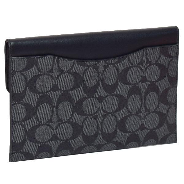 COACH（コーチ） ipadケース コーティングキャンバス カーフレザー PC