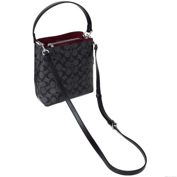COACH（コーチ） バッグ コーティングキャンバス スムースレザー