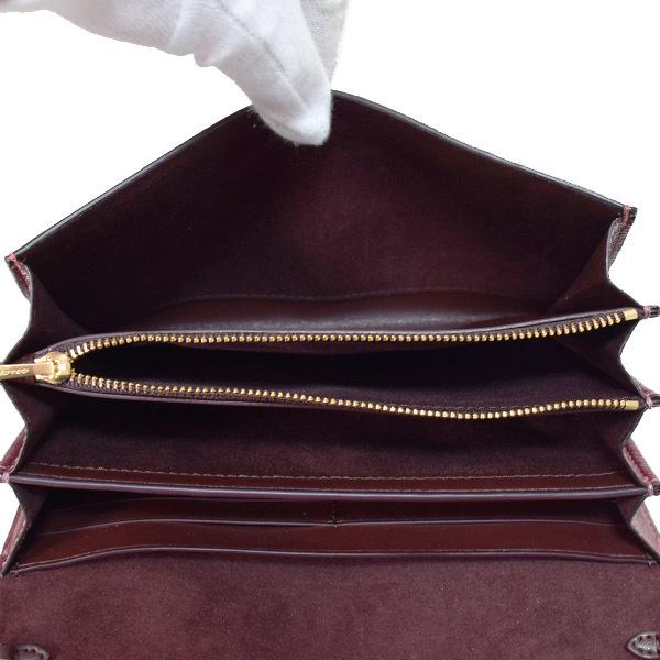 COACH（コーチ） バッグ ぺブルレザー レミ カラーブロック チェーン