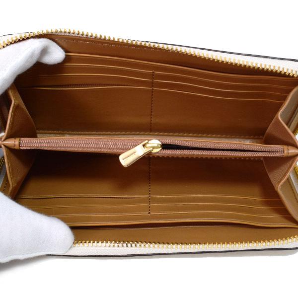 COACH（コーチ） 長財布 ナッパレザー リニア キルティング ロゴ