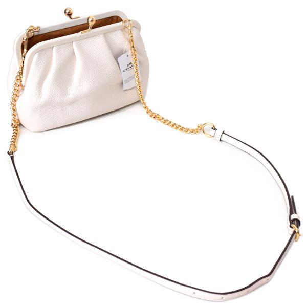 COACH（コーチ） バッグ ペブルレザー スムースレザー ノラ キスロック