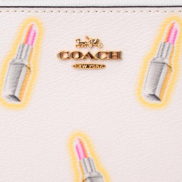 COACH（コーチ） 長財布 コーティングキャンバス スムースレザー
