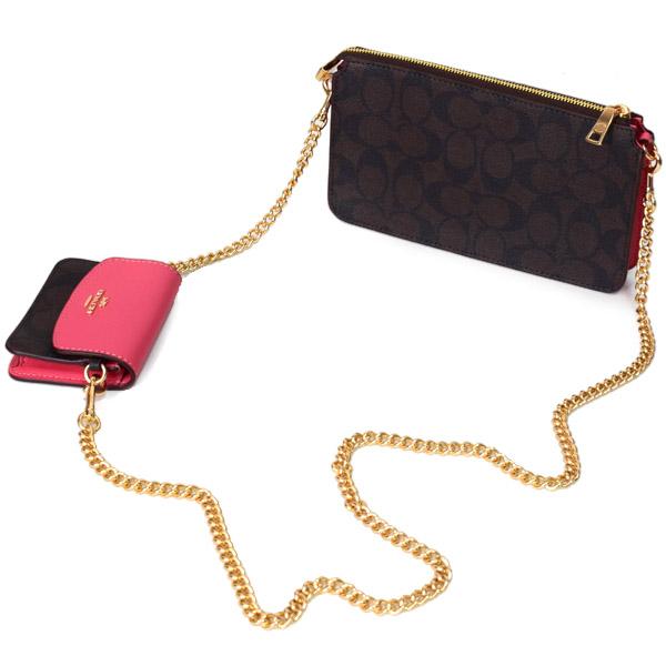 COACH（コーチ） バッグ コーティングキャンバス スムースレザー