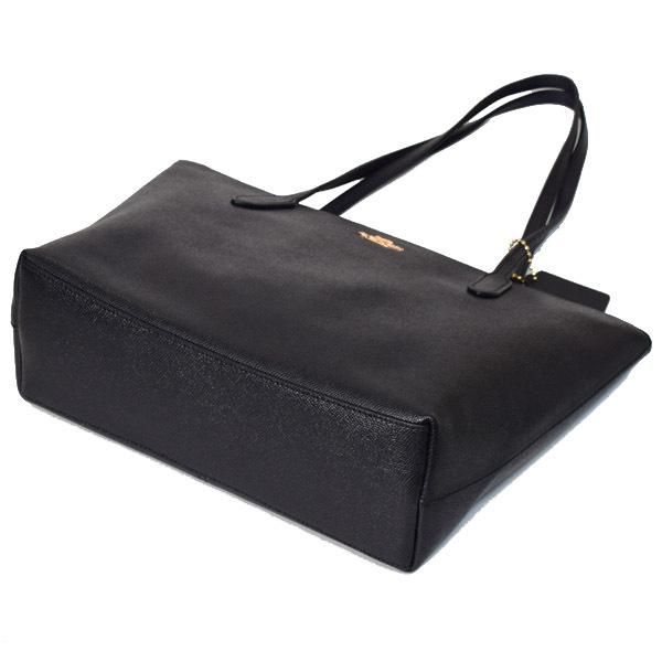 COACH（コーチ） バッグ クロスグレインレザー ロゴ ジップ トップ