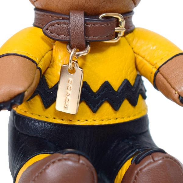 COACH（コーチ） キーホルダー ぺブルレザー スムースレザー