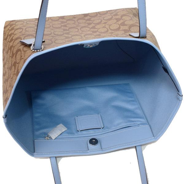 COACH（コーチ） バッグ コーティングキャンバス スムースレザー