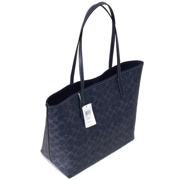 COACH（コーチ） バッグ コーティングキャンバス スムースレザー 
