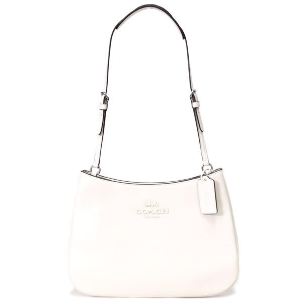 COACH（コーチ） バッグ スムースレザー ペネロペ ロゴ スリム ショルダー ハンドバッグ チャーク CP101 : ブランド専門店 ...