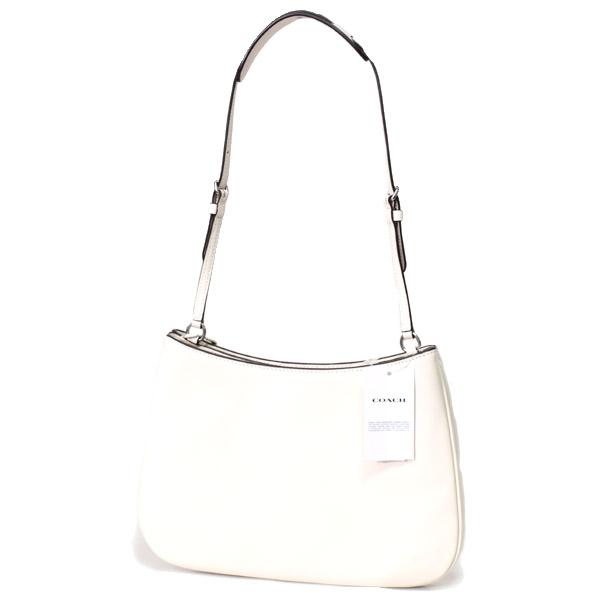 COACH（コーチ） バッグ スムースレザー ペネロペ ロゴ スリム ショルダー ハンドバッグ チャーク CP101 : ブランド専門店 ...