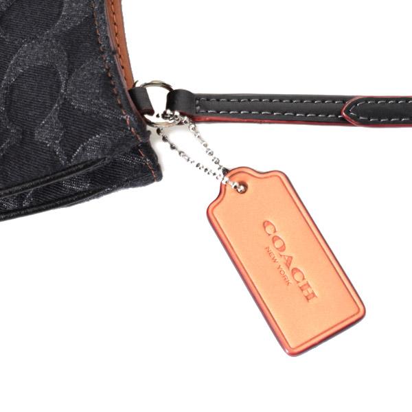 コーチ バッグ COACH デニム レザー シグネチャー ペネロペ ロゴ 