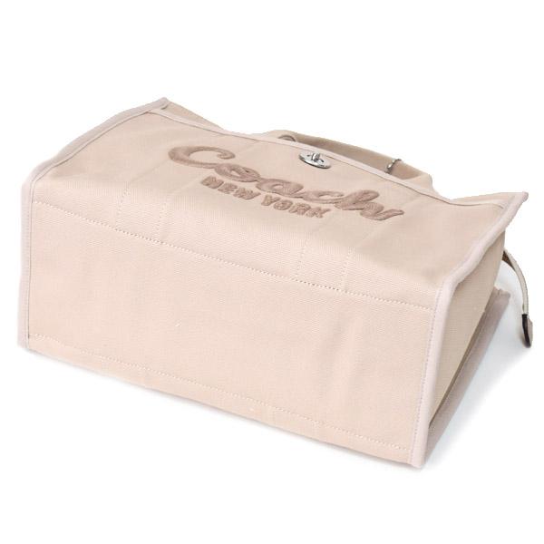 COACH（コーチ） バッグ キャンバス カーゴ トート 刺〓 ロゴ 2WAY