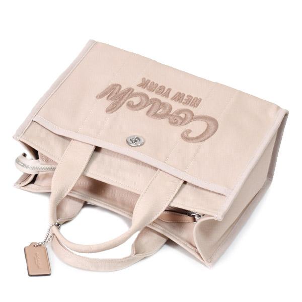COACH（コーチ） バッグ キャンバス カーゴ トート 刺〓 ロゴ 2WAY
