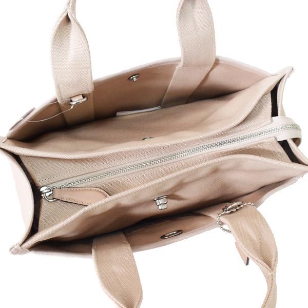 COACH（コーチ） バッグ キャンバス カーゴ トート 刺〓 ロゴ 2WAY