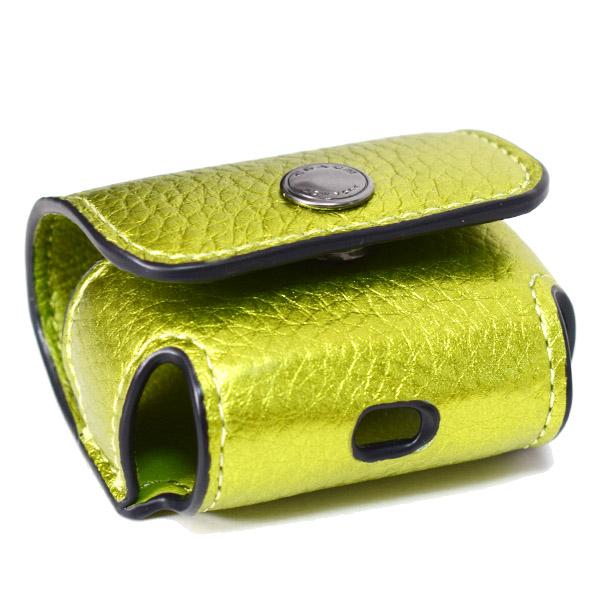 COACH（コーチ） エアーポッズプロケース ぺブルレザー イヤホン