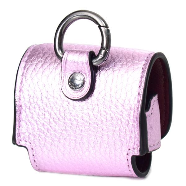 COACH（コーチ） エアーポッズプロケース ぺブルレザー イヤホン