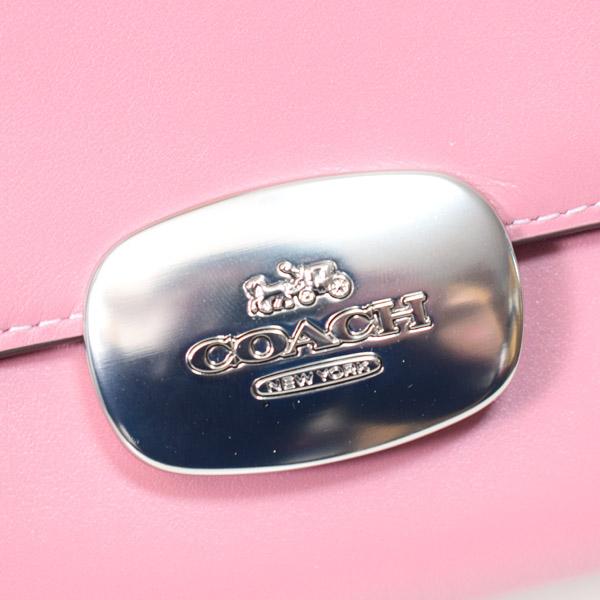 COACH（コーチ） 財布 カーフレザー スモール エライザ ロゴ