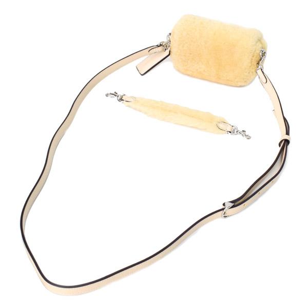 COACH（コーチ） バッグ シアリング レザー タビー 12 もこもこ