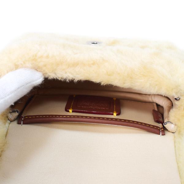 COACH（コーチ） バッグ シアリング レザー タビー 12 もこもこ