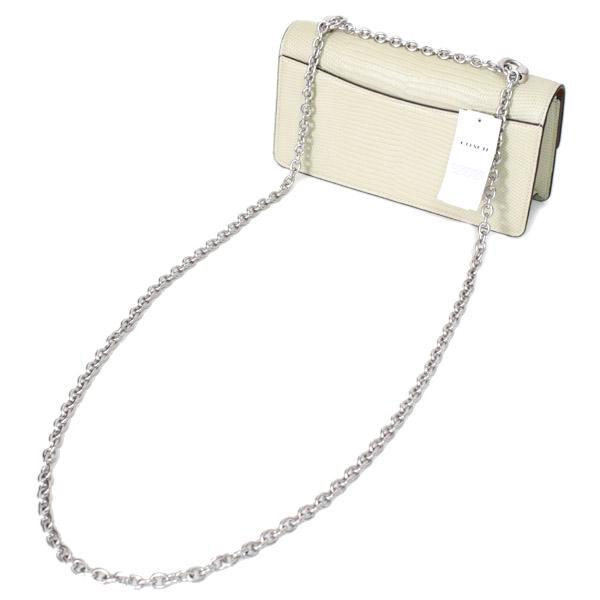 COACH（コーチ） バッグ リザード レザー エライザ フラップ クロス