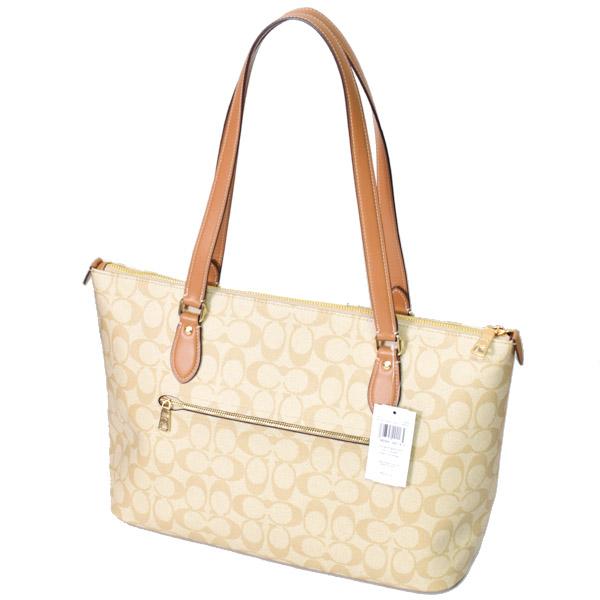 COACH（コーチ） バッグ コーティングキャンバス レザー シグネチャー