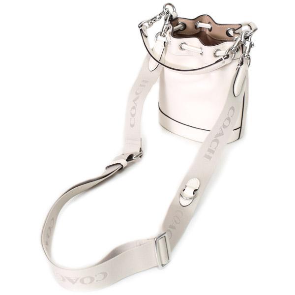 COACH（コーチ） バッグ レザー ミニ バケット バケツ型 2WAY クロス 