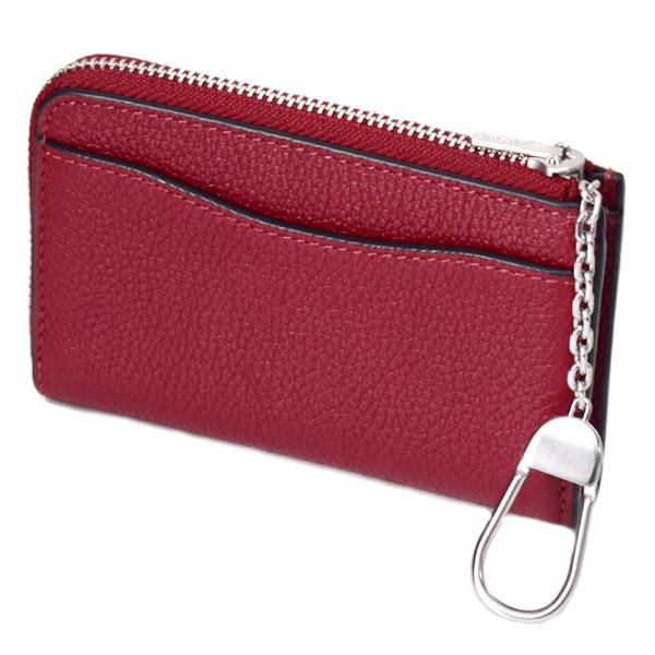 COACH（コーチ） コインケース ぺブルレザー エッセンシャル