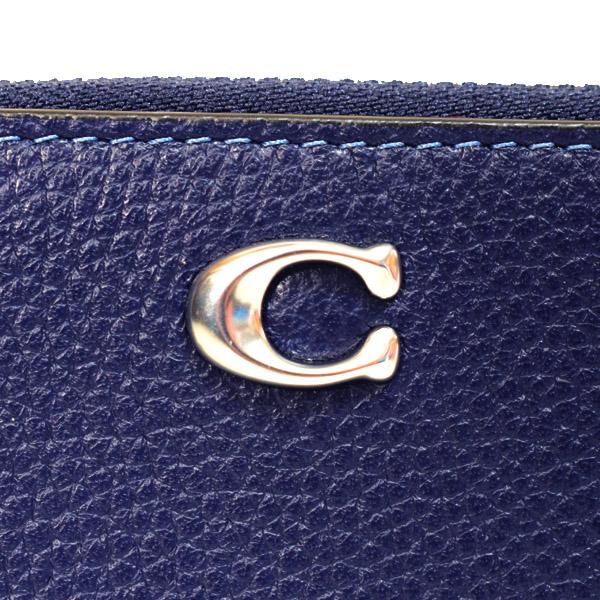 COACH（コーチ） コインケース ぺブルレザー エッセンシャル