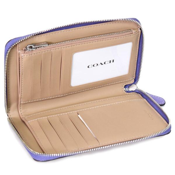 COACH（コーチ） 財布 コーティングキャンバス レザー チェッカー