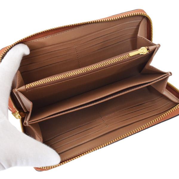 COACH（コーチ） 長財布 コーティングキャンバス レザー ホース アンド