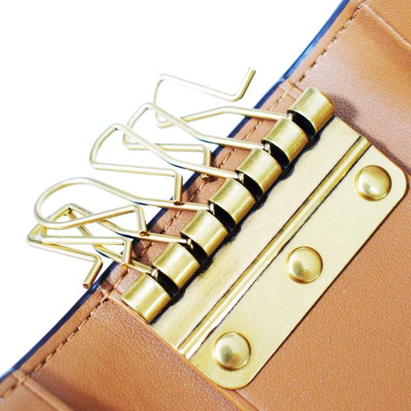 COACH（コーチ） キーケース レザー エッセンシャル ロゴ 6連 キー