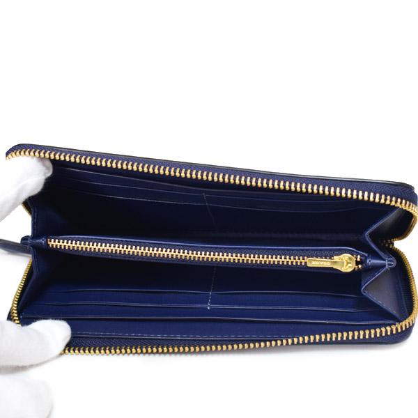 COACH（コーチ） 長財布 レザー エッセンシャル ロゴ スリム